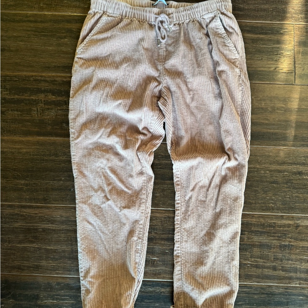 Men's Pale Pink Corduroy Pants
